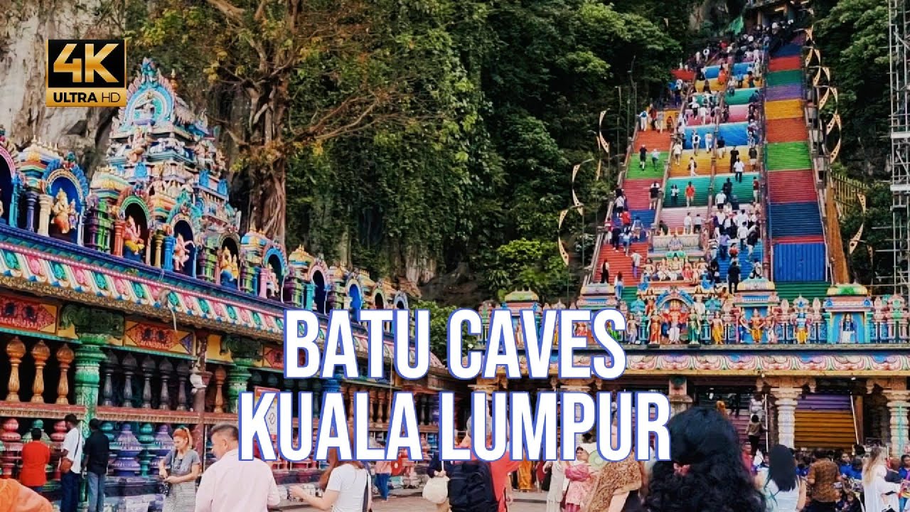 IS BATU CAVES THE MOST POPULAR TOURIST SPOT IN KUALA LUMPUR? #BatuCaves #KualaLumpur