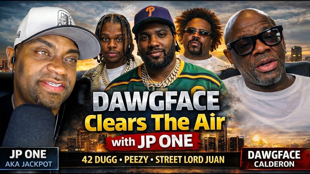 Dawgface and JP ONE Discuss 42 Dugg, Peezy, Street Lord Juan, and the Detroit Hip-Hop Scene