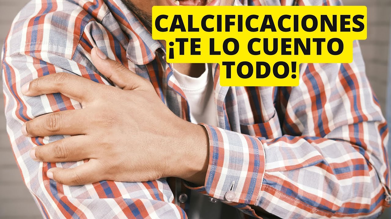 Calcificaciones 🦴 tendinosas, te lo cuento TODO