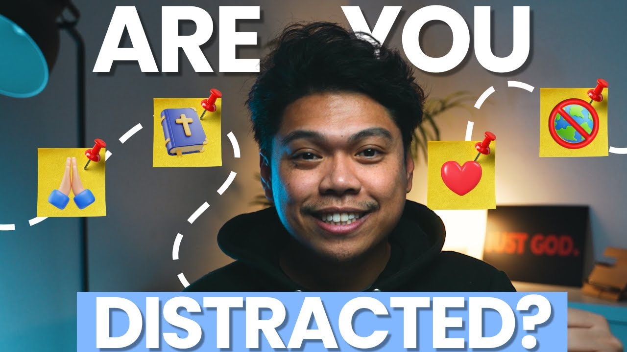 The Enemy Doesn't Just Want to Destroy You, He Just Needs to Distract You | Spiritual Warfare