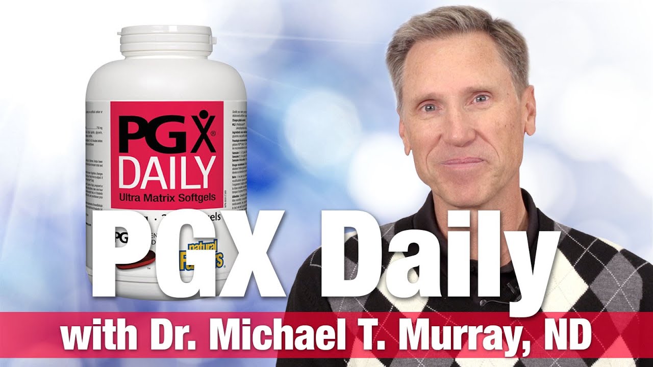 Natural Factors PGX Daily to Control Appetite with Healthy Blood Sugar Levels: Dr. Michael T. Murray