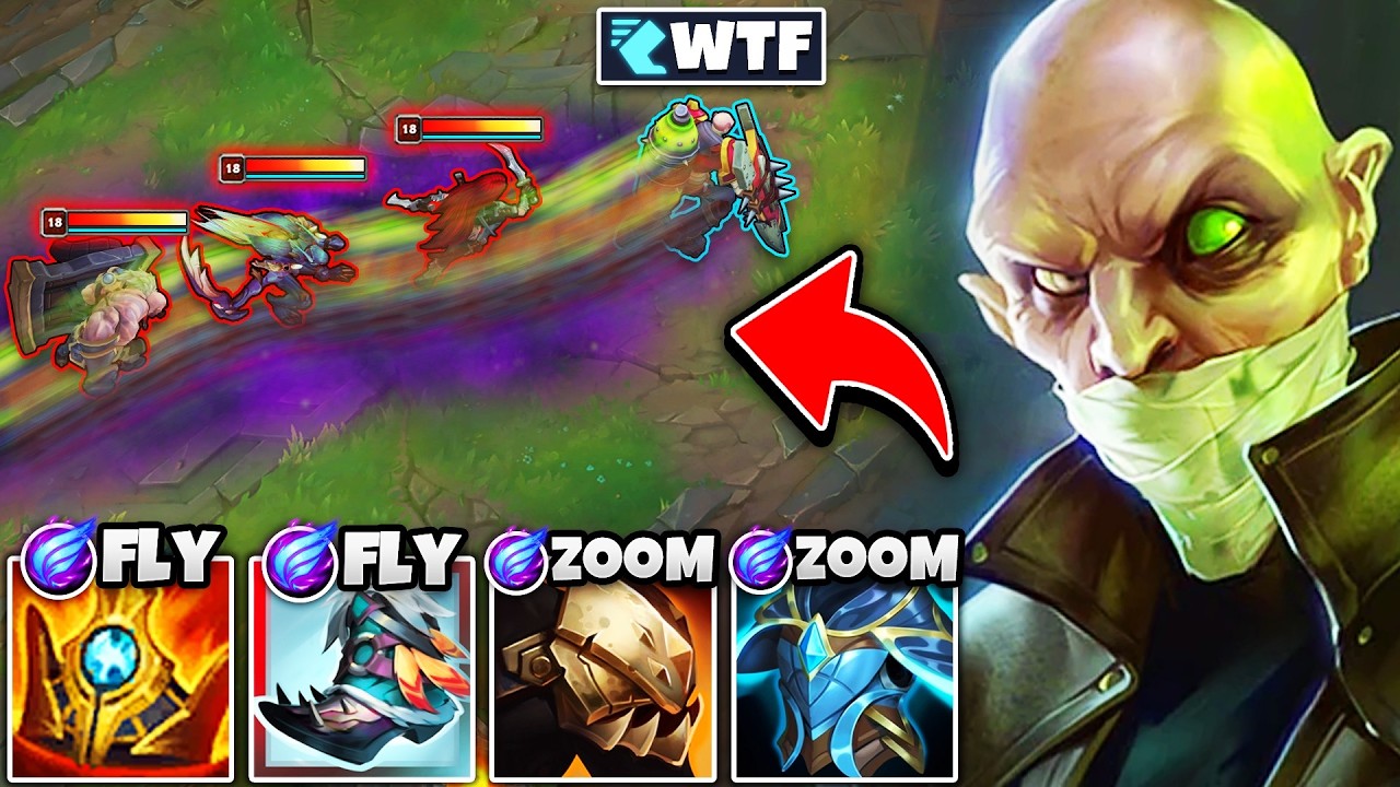WE NEED TO TALK ABOUT FULL MOVEMENT SPEED SINGED!! (IT'S ACTUALLY BUSTED)