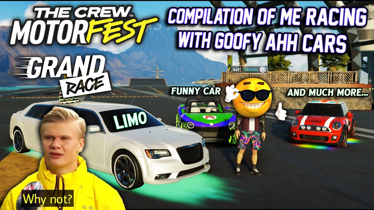 25 Minutes of Grand Race With Using Meme Cars - The Crew Motorfest Grand Race