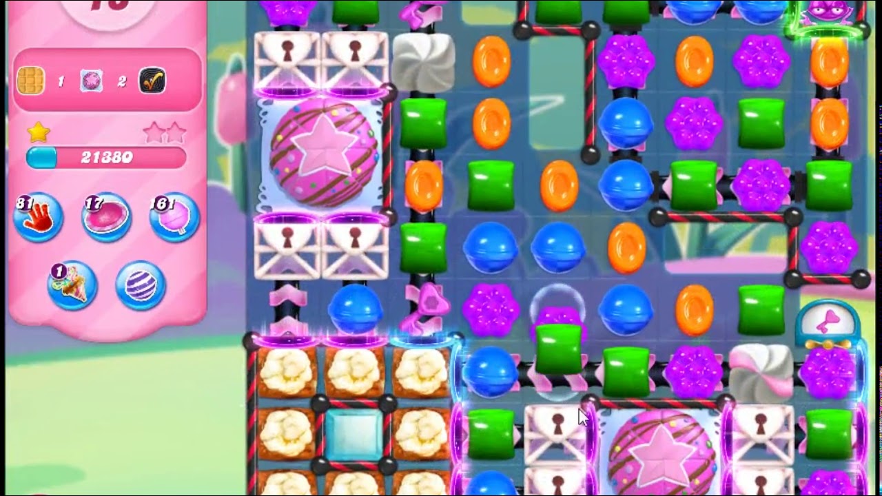 Candy Crush Saga Level 8270 - NO BOOSTERS | SKILLGAMING ✔️