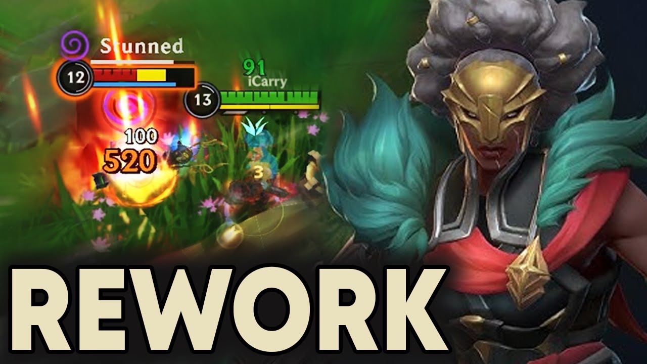 Rework Ambessa is Super OP in Baron Lane! 100% Performance