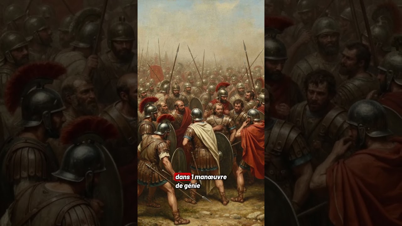 Hannibal contre Rome, guerres puniques (218&ndash;201 av. J.-C.) #resonancehistorique