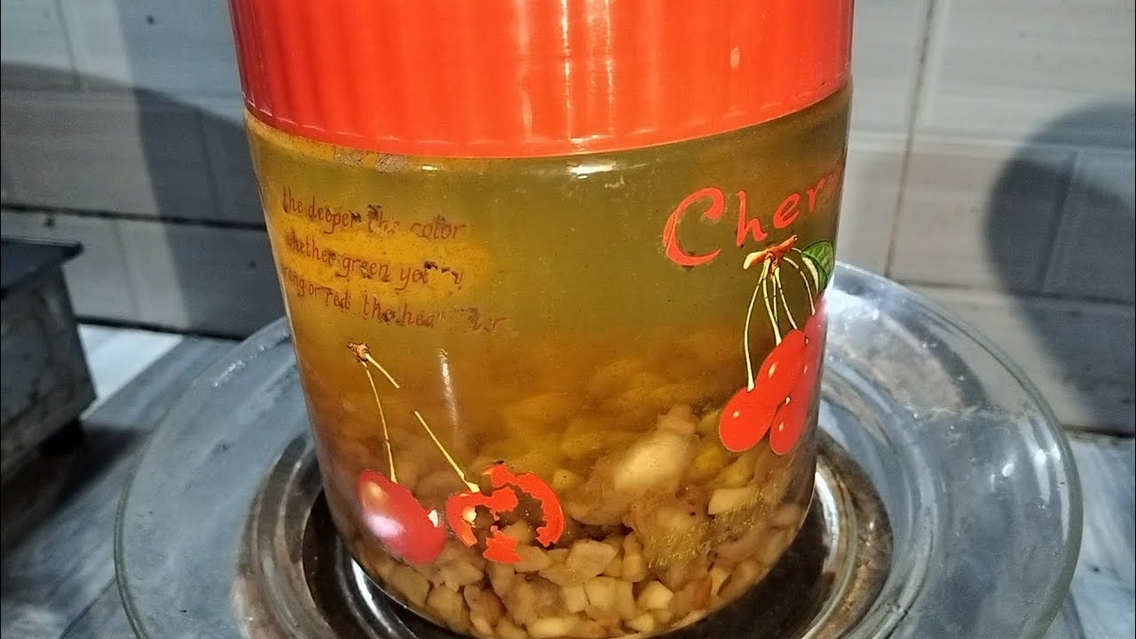 Thắng Mỡ Heo Cách Này Rất Thơm Ngon Trời Lạnh Không Đông Cúng#buacomquenha 