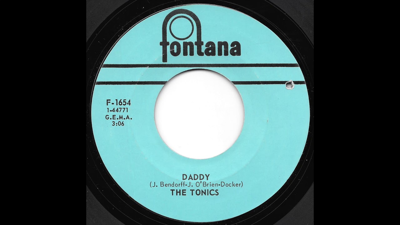 The Tonics - Daddy - 1969 Hard / Glam Rock
