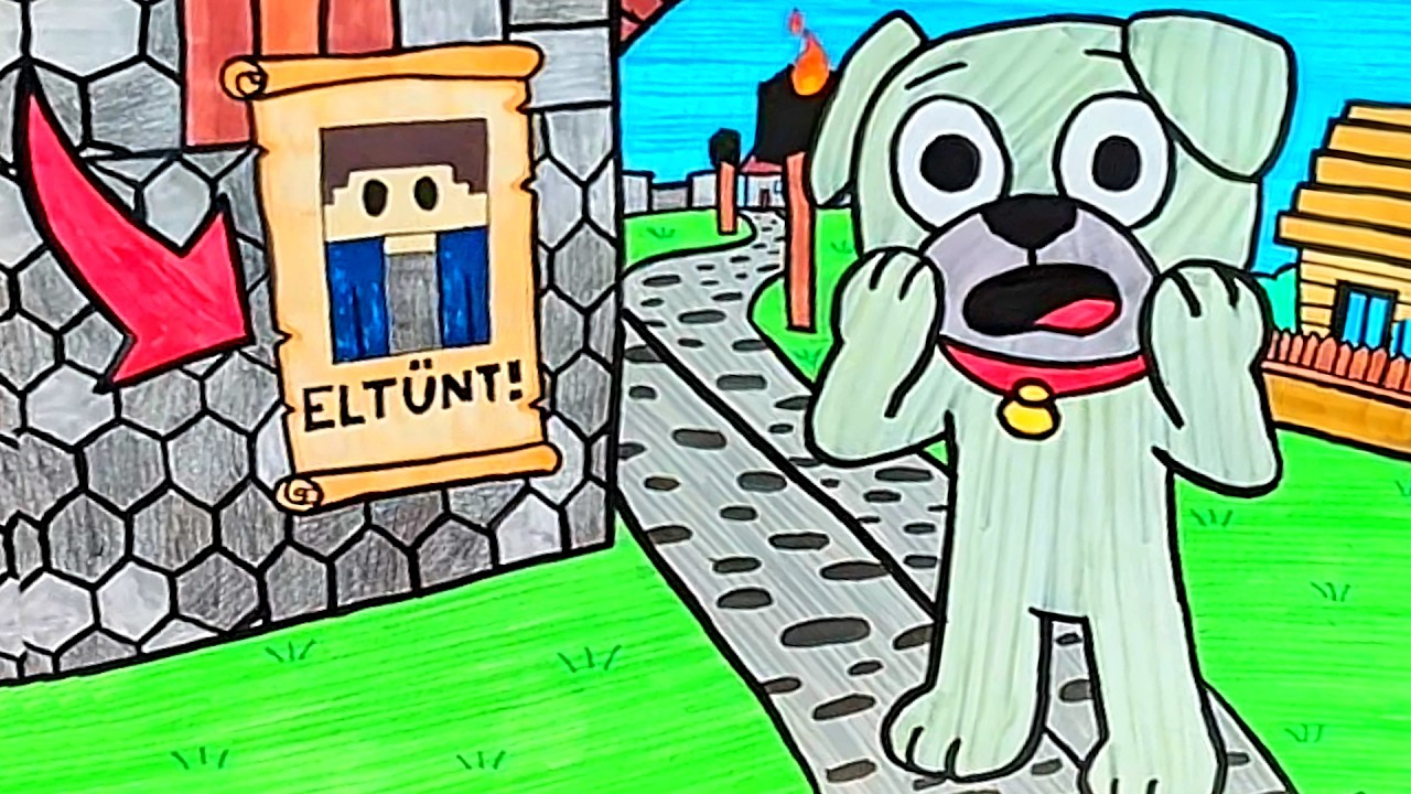 ELRABOLTÁK DANIT A MINECRAFTBAN! *MEGBOSSZULTUK*