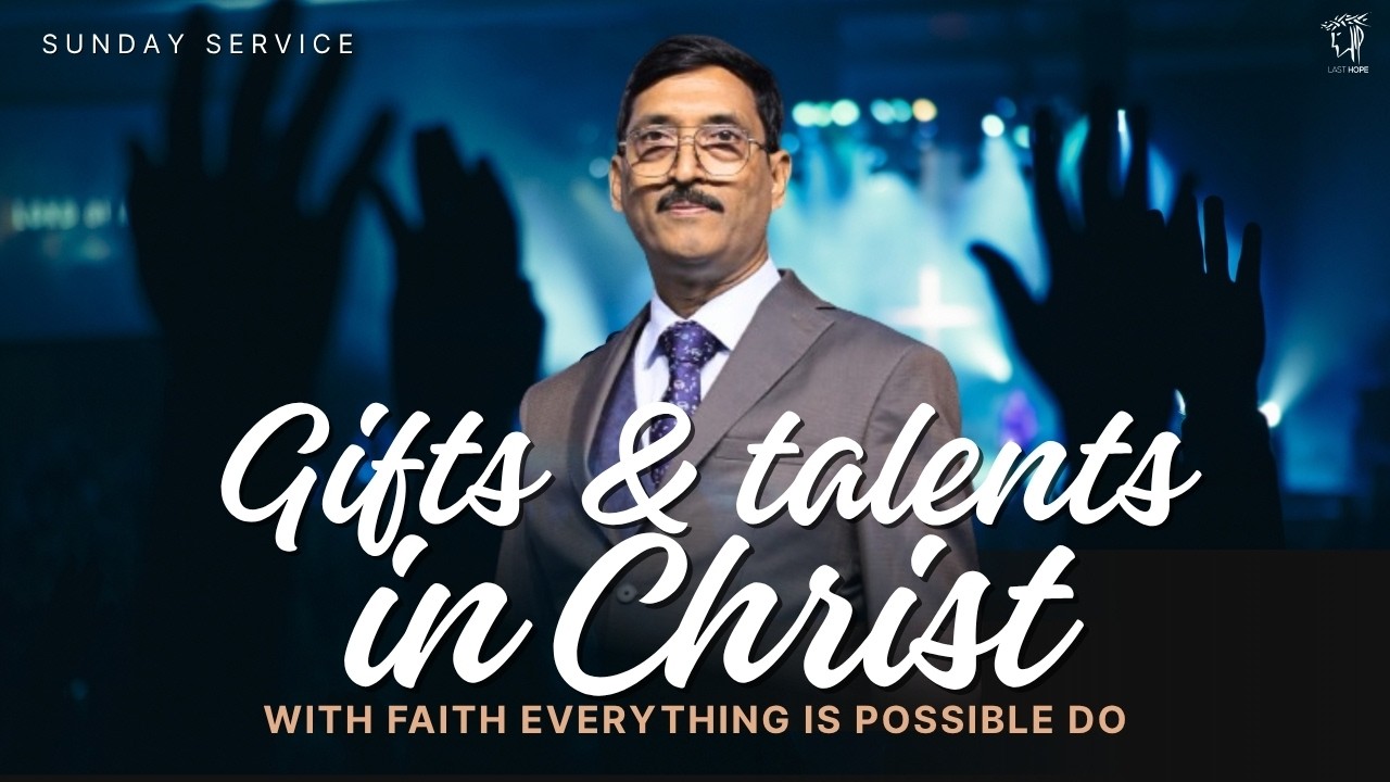 Sunday Service LIVE | Pastor Noel Lewis | Last Hope | 12th April 2026