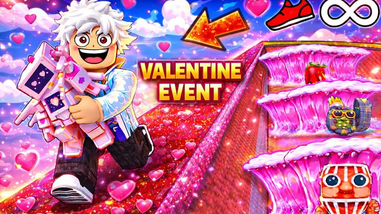 Tsunami for brainrots | Valentine Event part 2 