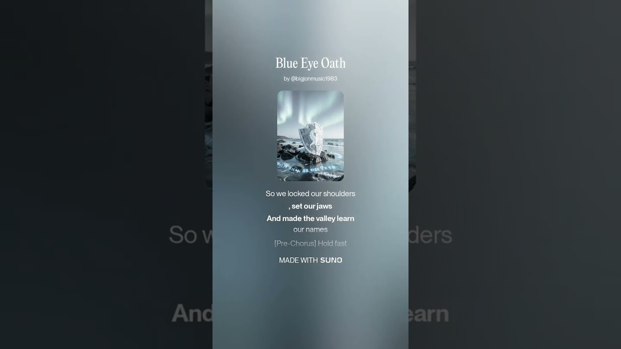 Blue Eye Oath 