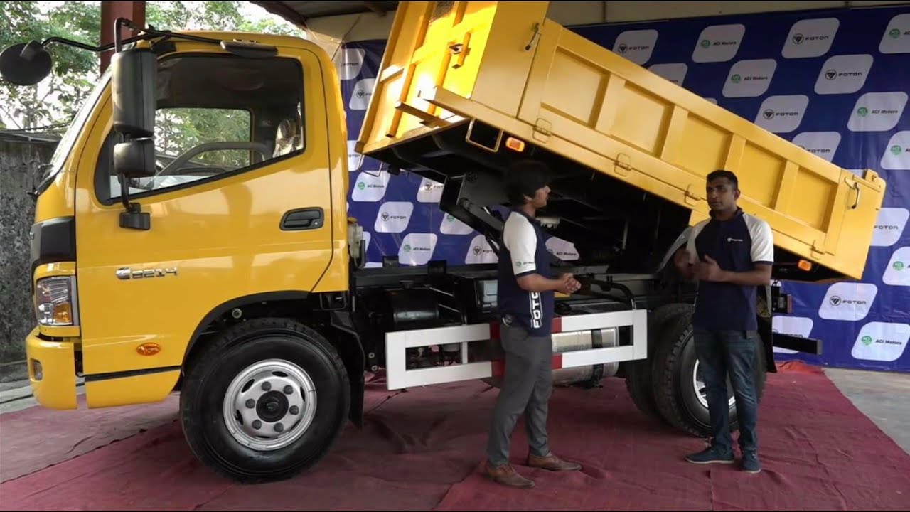 FOTON 3.8 CBM Dump Truck LIVE I ACI Motors