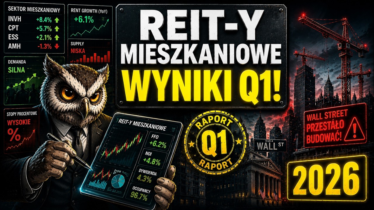 Residential REITs Q1: Wall Street Stopped Building! What Is Big Money Up To?