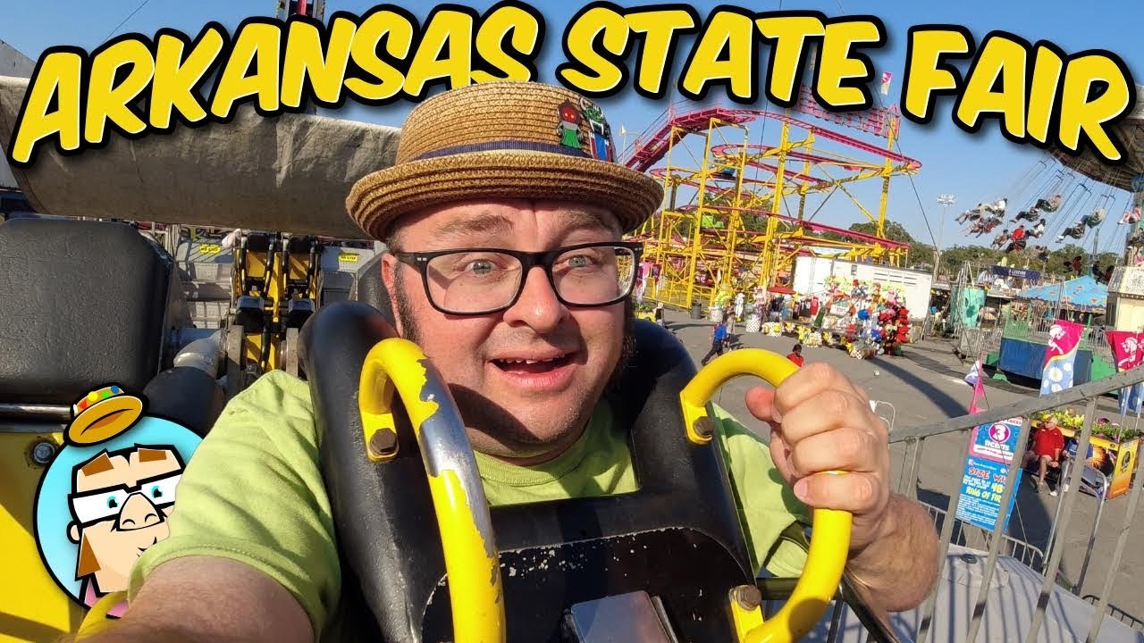 Arkansas State Fair - Final State Fair of the Year!  Riding the Classics! - Little Rock Arkansas