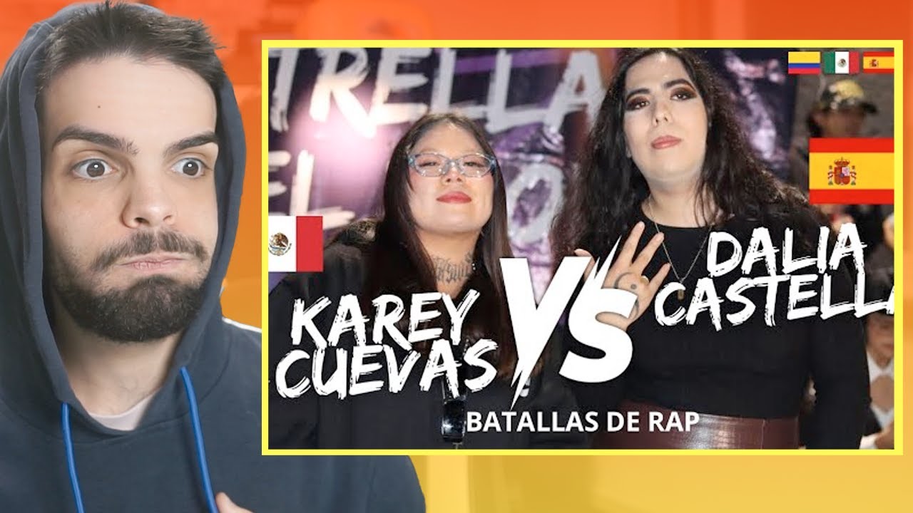 🔥EXPLOTARON a DALIA por TRANS en la PLAZA🔥 *DALIA CASTELLA vs KAREY CUEVAS en ESTRELLAS del FLOW*