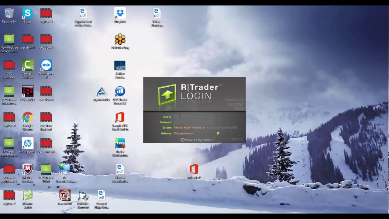 How to Download and Install the R Trader Platform