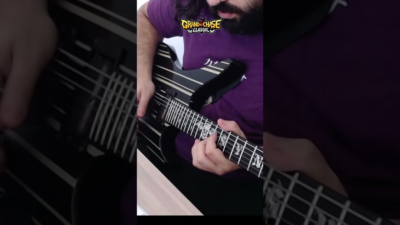 AS GUITARRAS DE GAICOZ! - GrandChase #gc #grandchase  #classic #kog #gaicoz #gaikoz #levelup