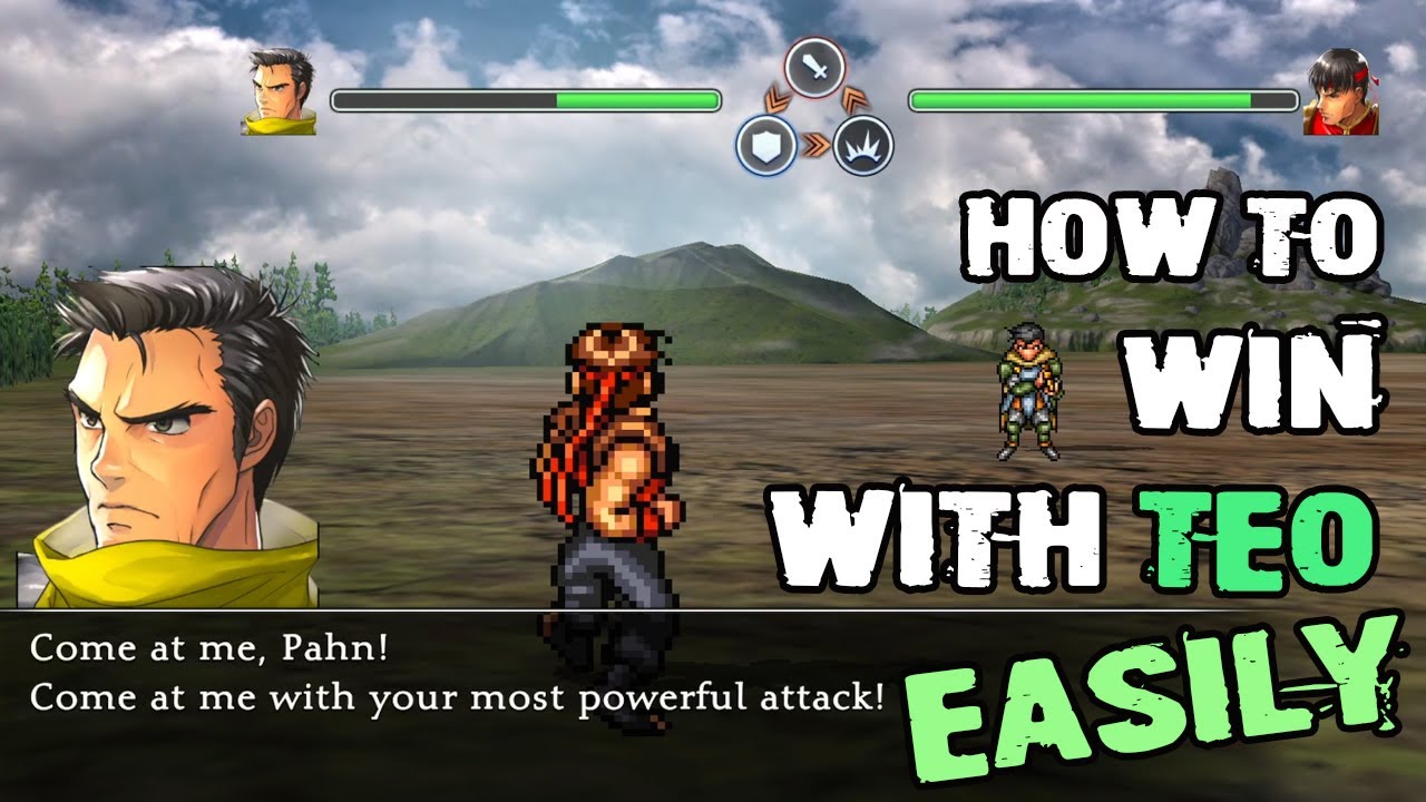 Suikoden I HD Remaster how to defeat Teo with Pahn and let Pahn survive to get the 108 stars ending