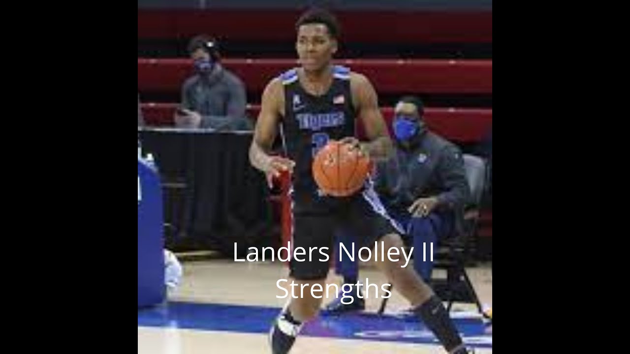 Landers Nolley II Stengths Scouting Reports