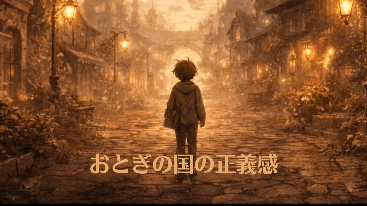 おとぎの国の正義感　灯歌touka