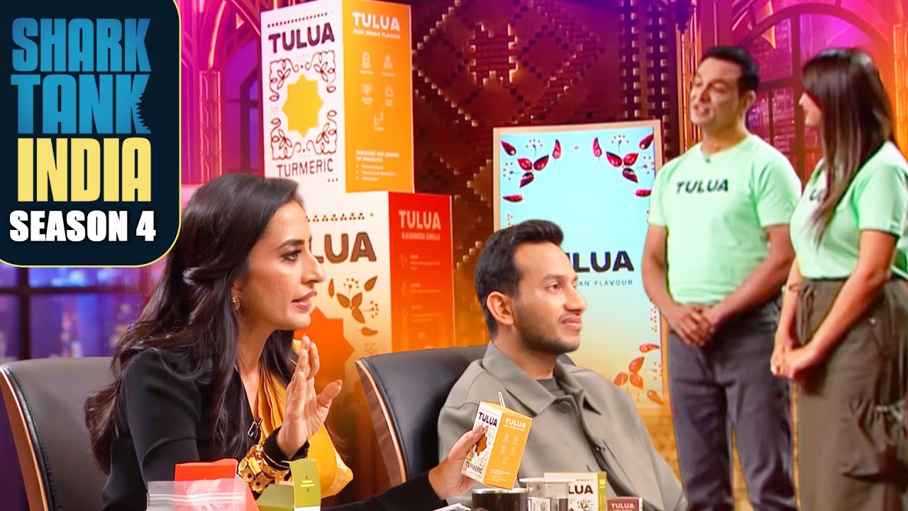 100+ restaurants इस brand के मसाले ही क्यों चुनते हैं? | Shark Tank India S4 | Combined Entrepreneur
