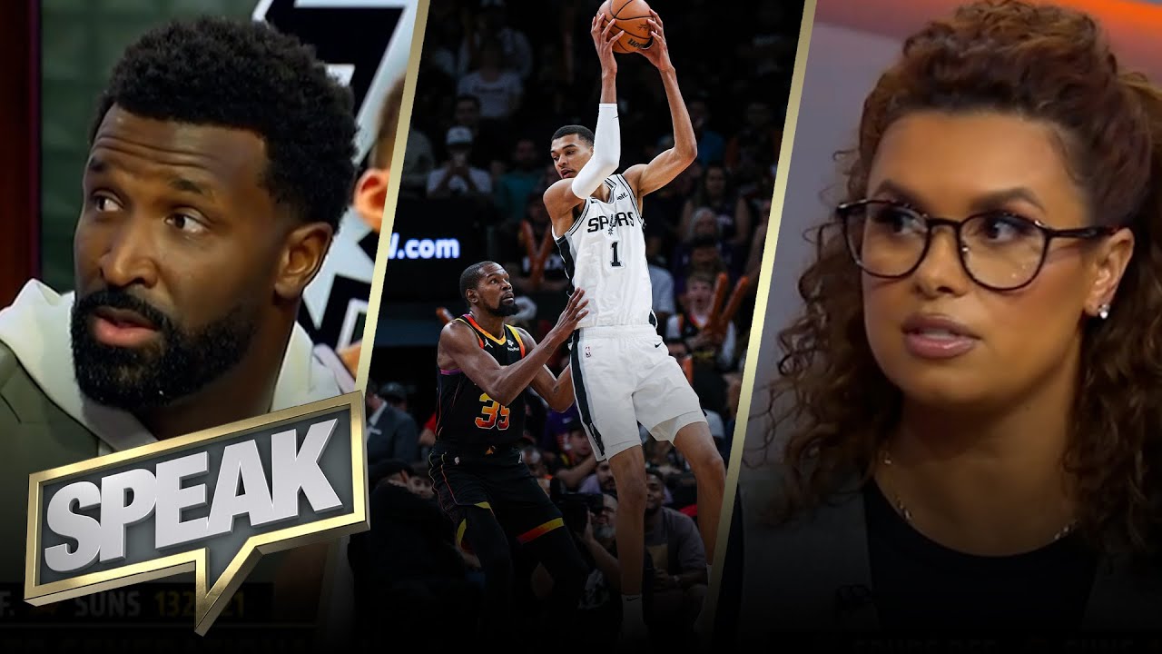 Will Victor Wembanyama live up to the generational hype? | NBA | SPEAK