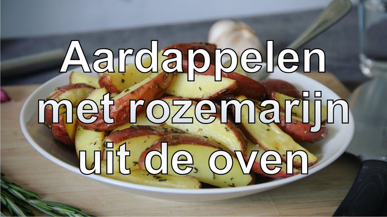 Aardappelen met rozemarijn uit de oven