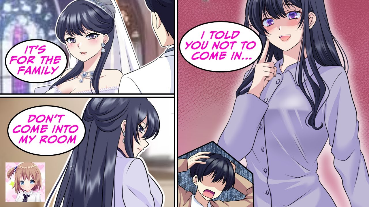 [RomCom] When I saw the room of my partner who hates me in a strategic marriage [Manga Dub]