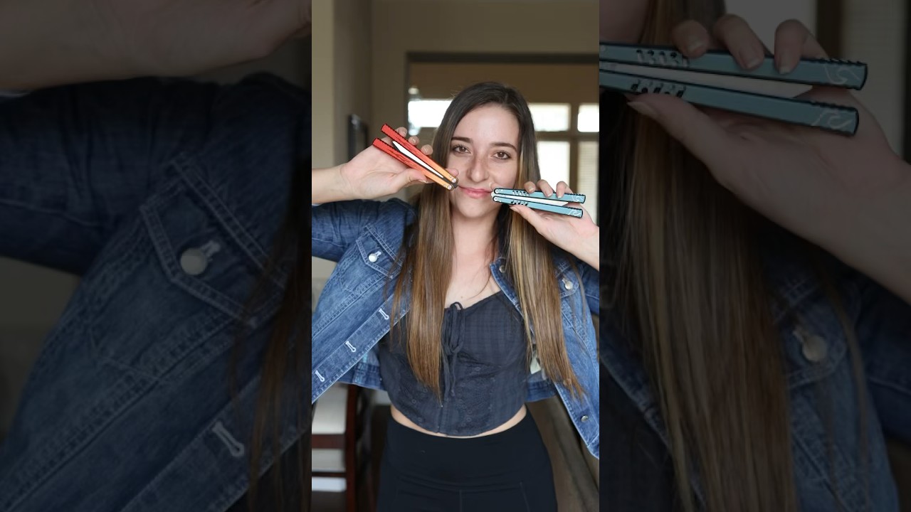 I will CUSTOMIZE your knife order&hellip; It&rsquo;s a small business and I care ❤️ #butterflyknife  #balisong