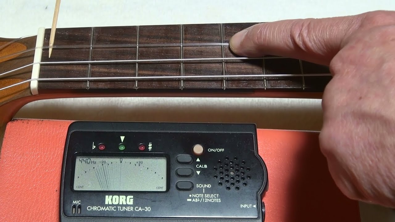 Una Solución para mejorar la afinación de la Bandola Llanera