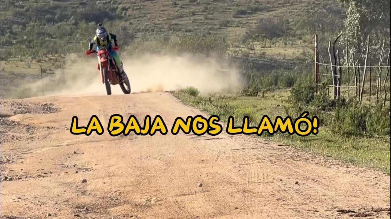 La Baja nos llamó!
