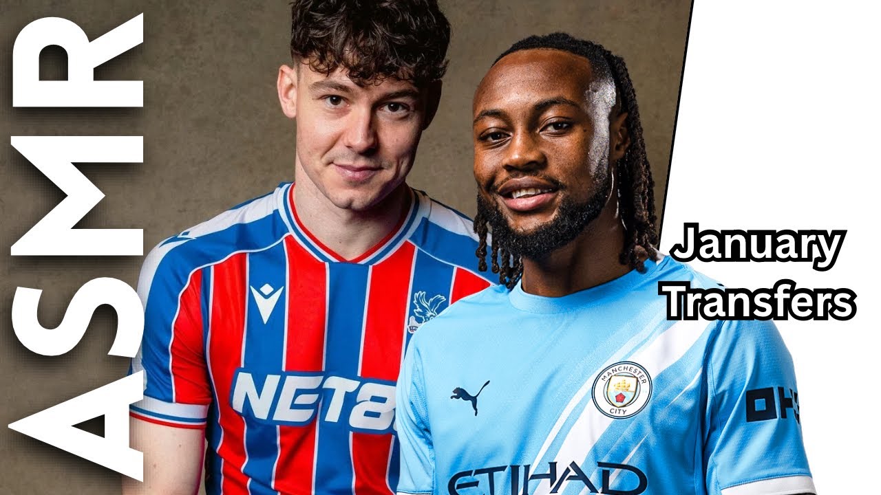 How did your club do in the January Transfer Window? [ASMR Football]