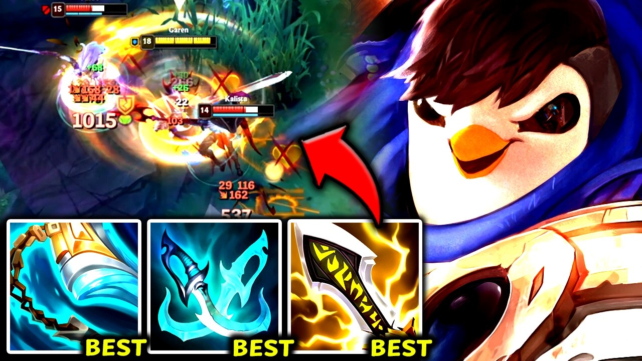 GAREN TOP IS BROKEN THIS PATCH AND ITS AMAZING (NEW META) - 2026 Garen TOP Gameplay Guide