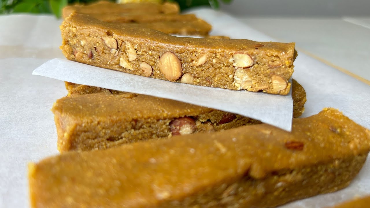 Surprisingly Delicious Chickpea Protein Bars: Your Next Go-To Energy Boost❗️