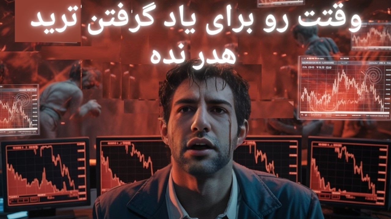 ...اگه تو مسیر یاد گرفتن تریدی