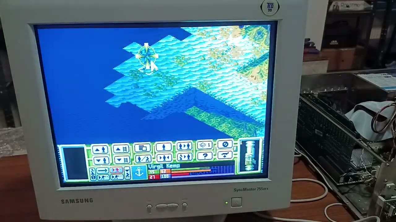 486 DX 33 Mhz  intel  - dosyć..... mocny... 486