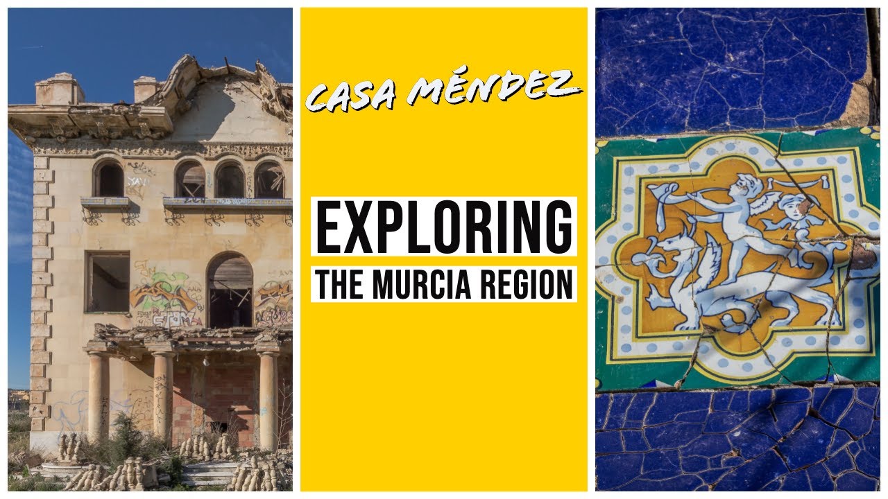 Abandoned Casa Méndez  Villa Rosalía Librilla Murcia Spain #expatinmazarron