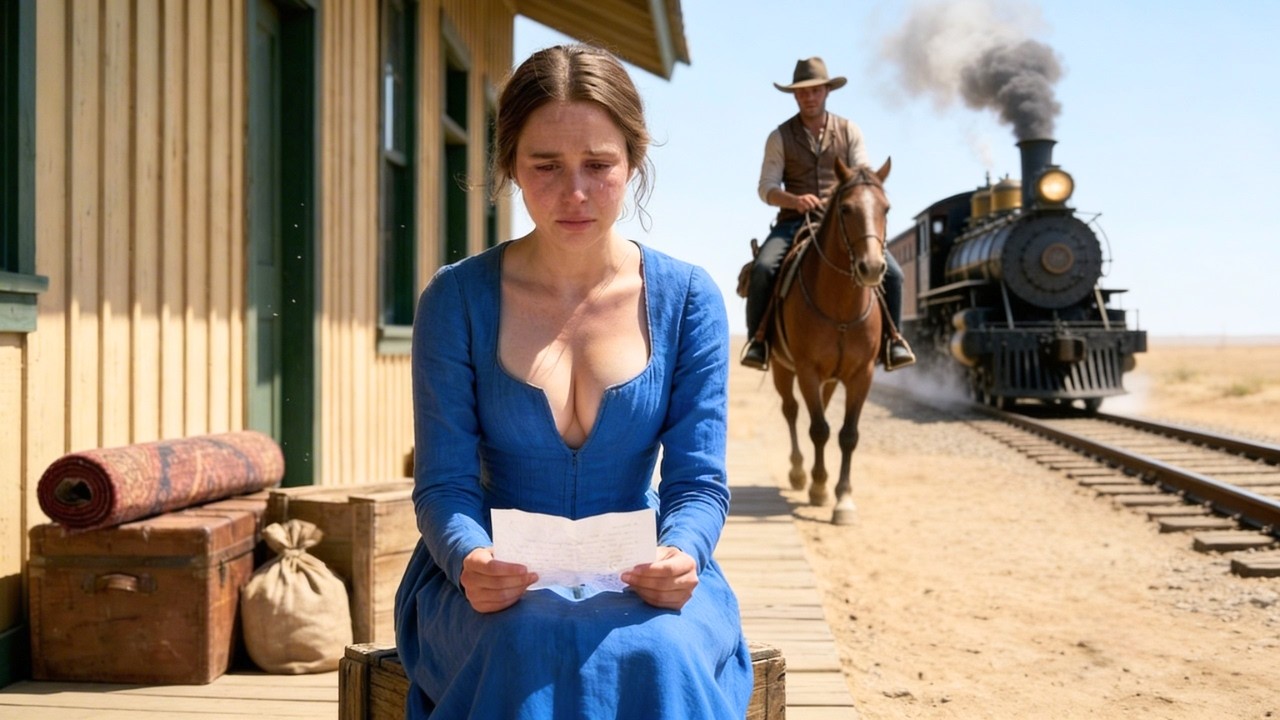 A Mail-Order Bride Was Left Alone At The Station—She Never Expected The Mountain Man Coming