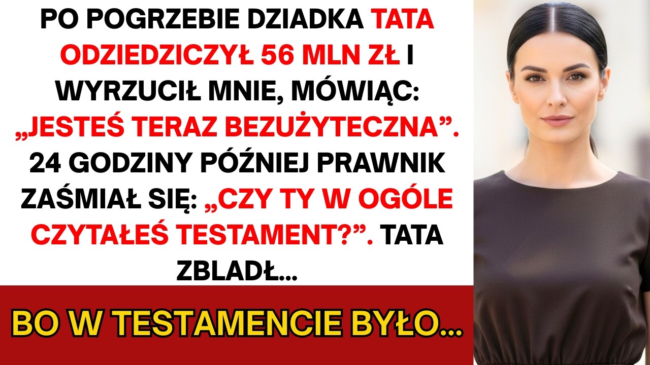 Tata dostał 224 mln zł i mnie wyrzucił — ale 24 godziny później błagał o pomoc