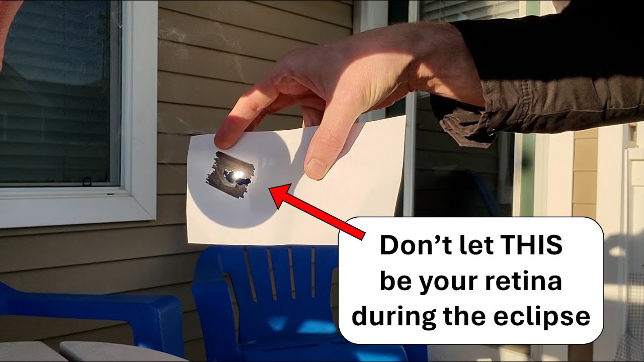 Solar Eclipse Safety Short-ish