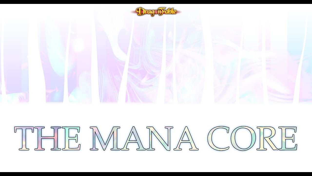 DragonFable The Mana Core