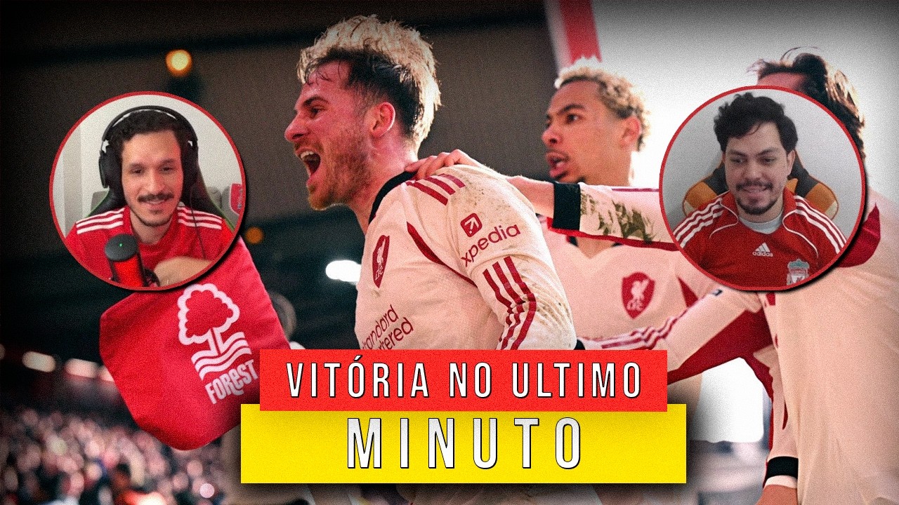Vitória no ÚLTIMO MINUTO… mas que jogo TENEBROSO do Liverpool [CORTE DA LIVE]