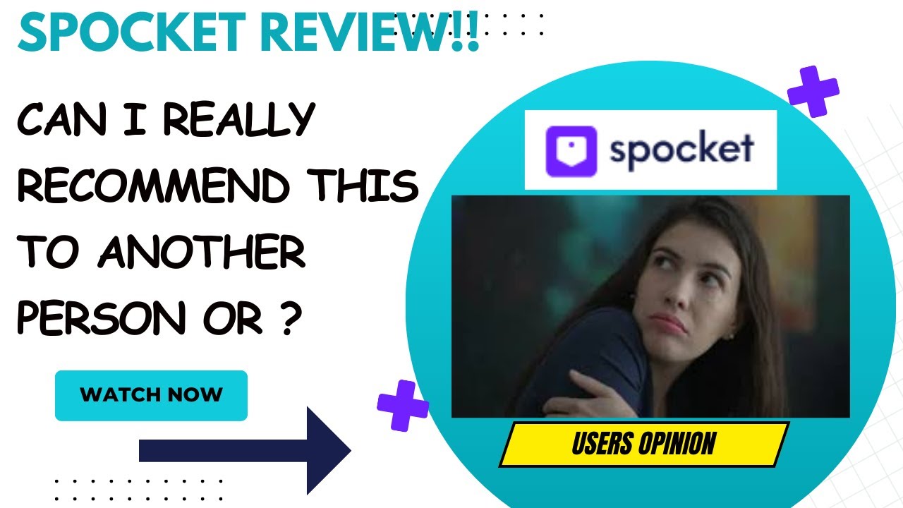SPOCKET Review-Was This Experience WORTH Any Further Use Or Just Another?See(WATCH&nbsp; Before use