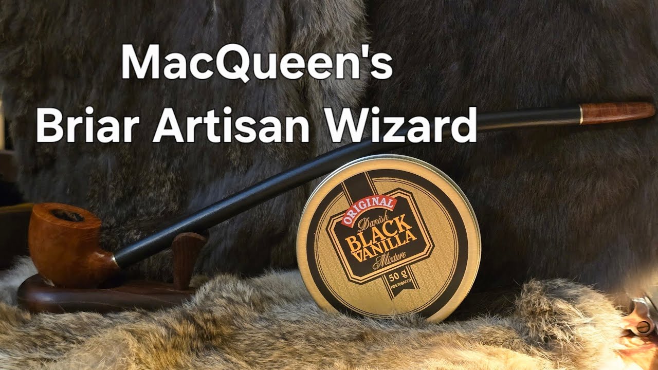 Обзор моей курительной трубки Briar Artisan Wizard от MacQueen Pipes