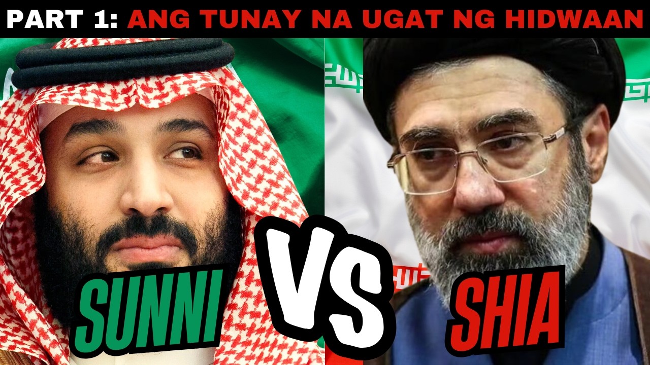 Sunni vs Shia: Ang 1,400 Taong Alitan na Humubog sa Middle East | Kasaysayan Ng Sunni At Shia Islam