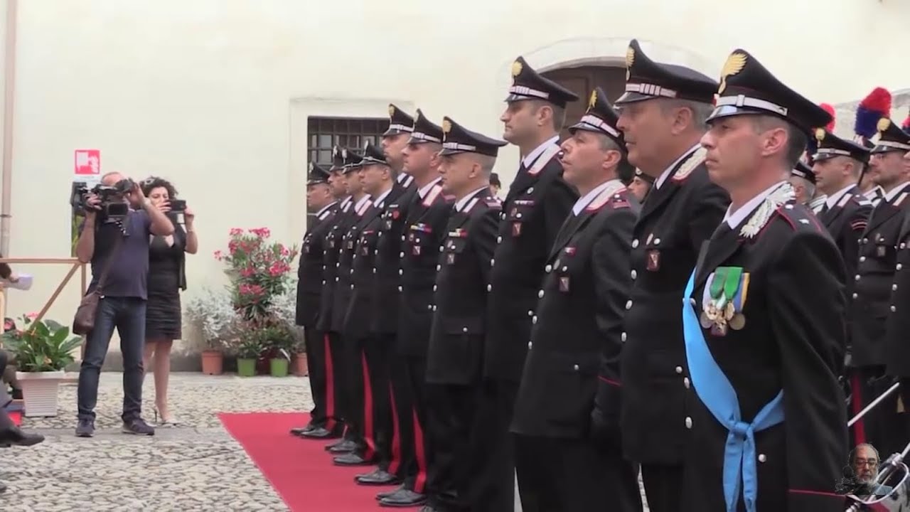 Scalea, encomio solenne per i carabinieri del Nucleo operativo
