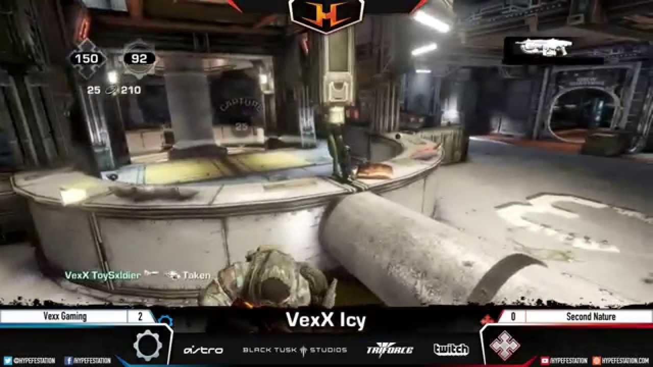 Vexx Gaming vs Second Nature: Aftermath Tournament Round 3 (GOW3)