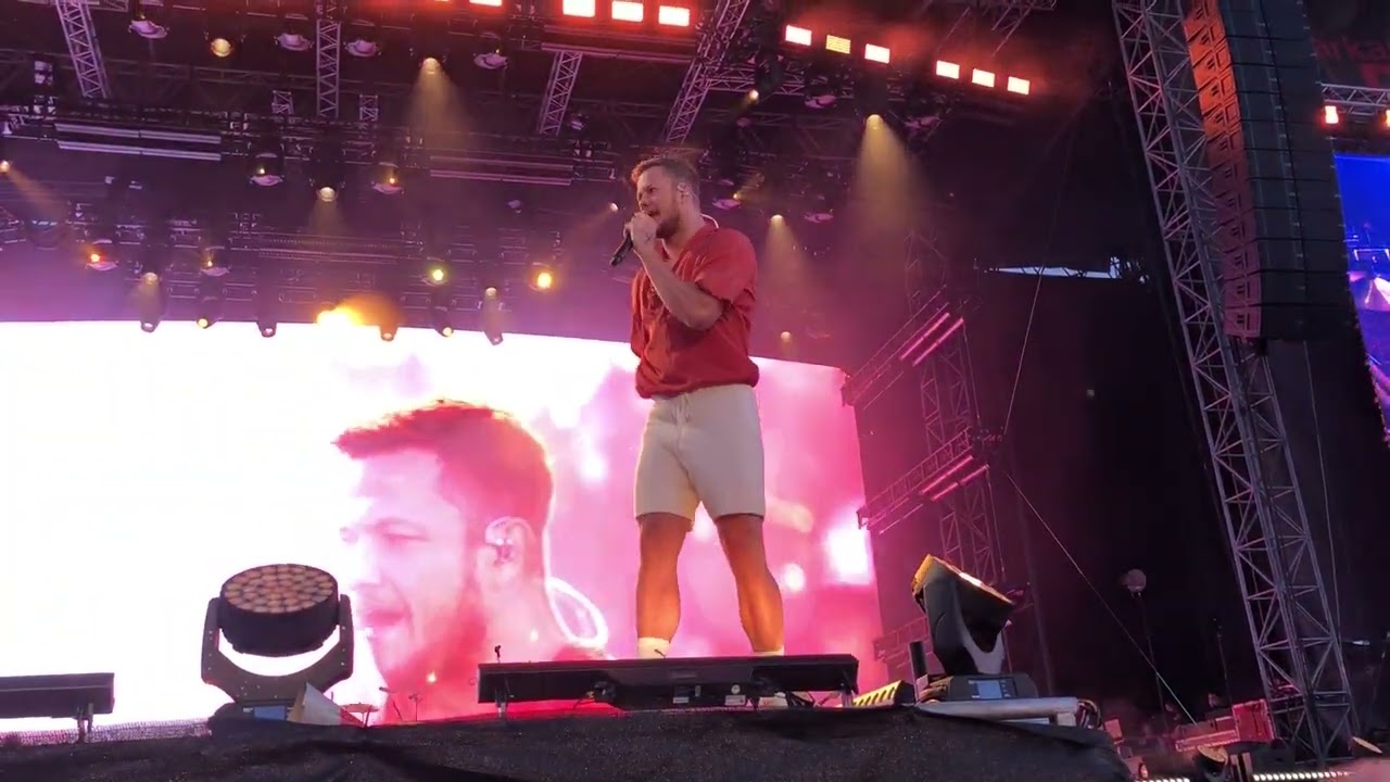 Walking the Wire - Imagine Dragons Mönchengladbach front of stage