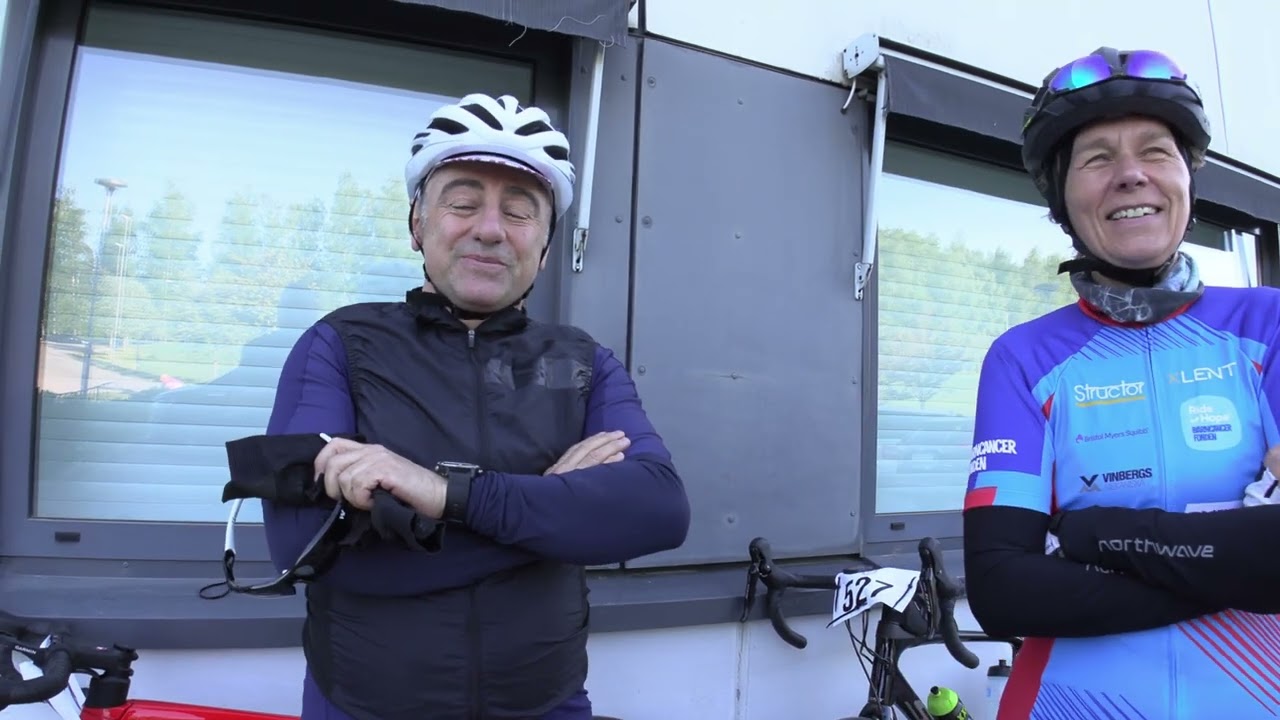 Hjälmaren runt cykel 2024 del 1